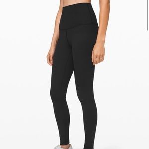 Lululemon wunder under leggings